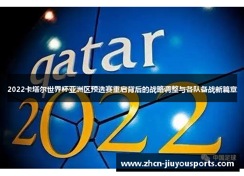 2022卡塔尔世界杯亚洲区预选赛重启背后的战略调整与各队备战新篇章
