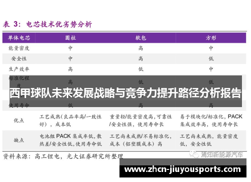 西甲球队未来发展战略与竞争力提升路径分析报告