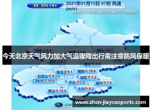 今天北京天气风力加大气温骤降出行需注意防风保暖