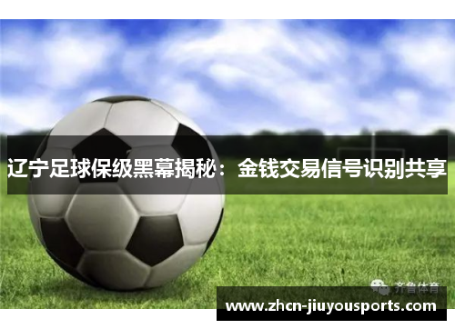 辽宁足球保级黑幕揭秘：金钱交易信号识别共享
